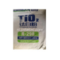 Hoge zuiverheid TiO2 titaniumdioxide rutiel R298